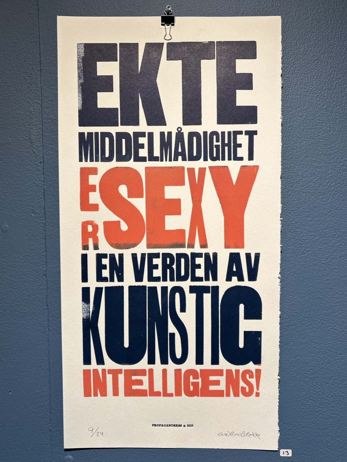 Andreas Brekke: Ekte middelmådighet