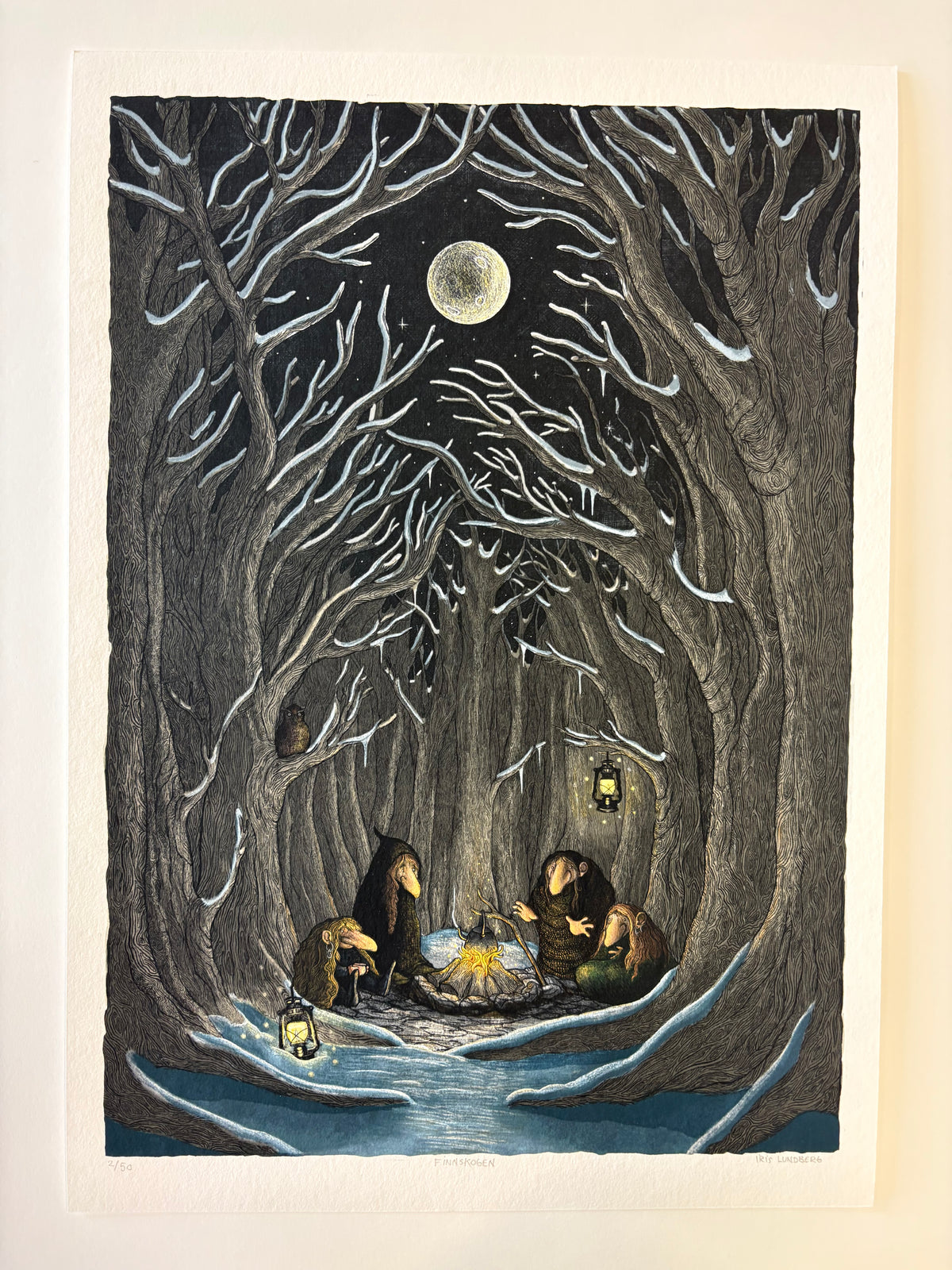 Iris Lundberg: Finnskogen