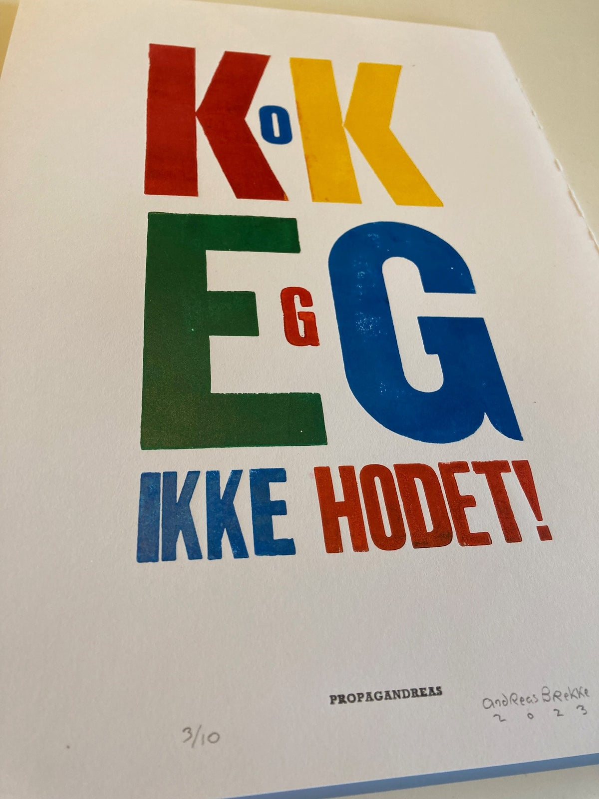 Andreas Brekke: Kok egg