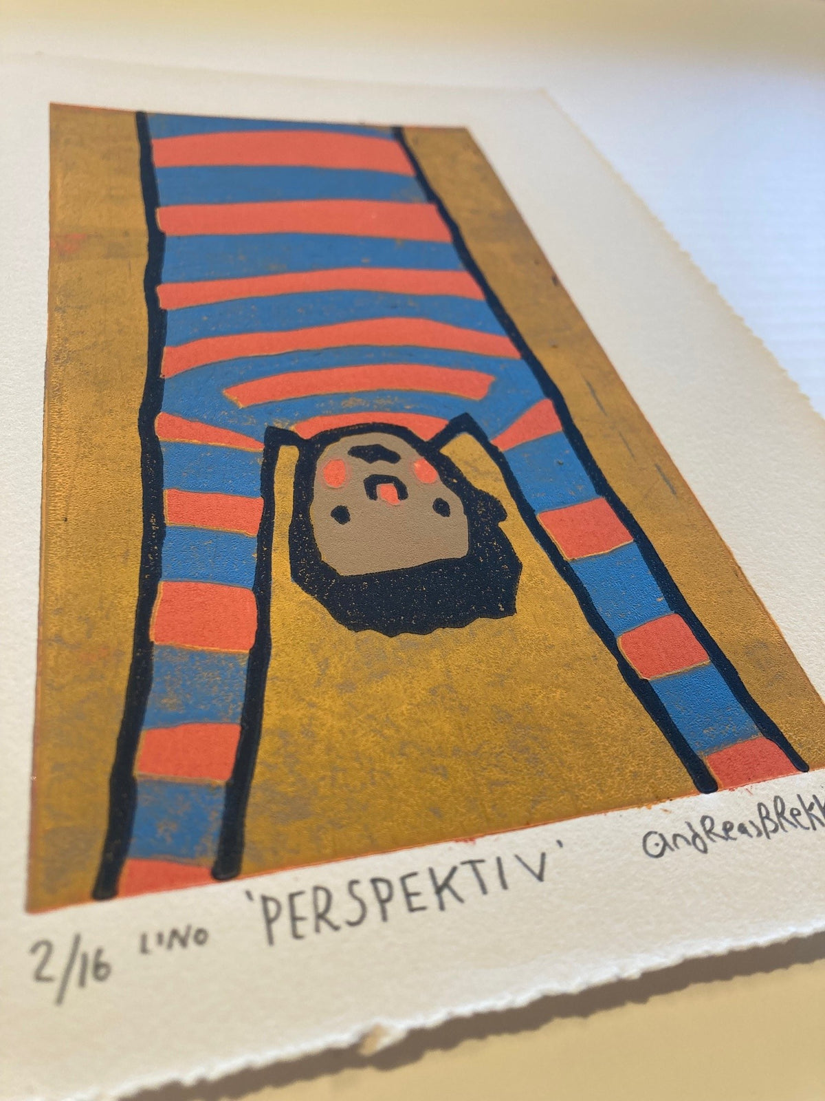 Andreas Brekke: Perspektiv