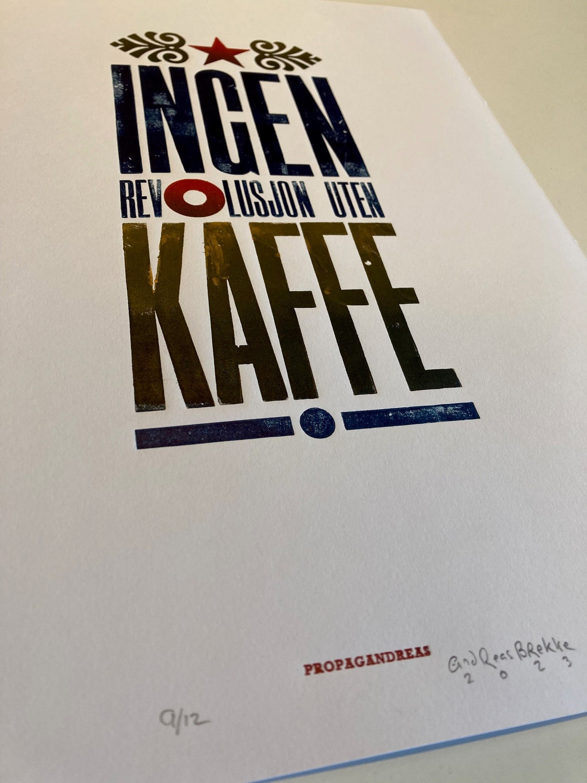 Andreas Brekke: Ingen revolusjon uten kaffe