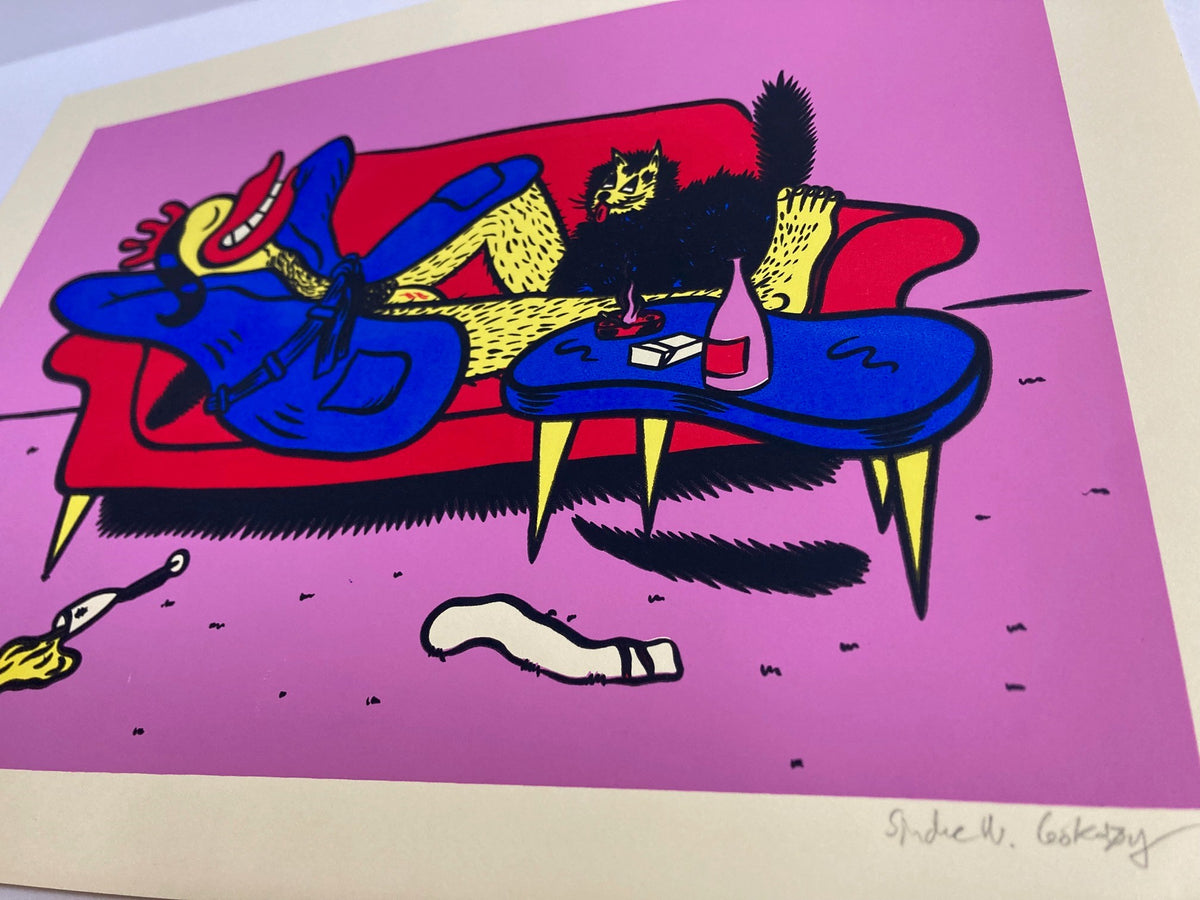 Sindre Goksøyr: Sofa