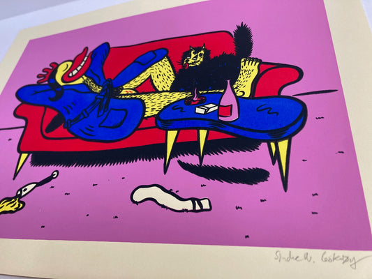Sindre Goksøyr: Sofa