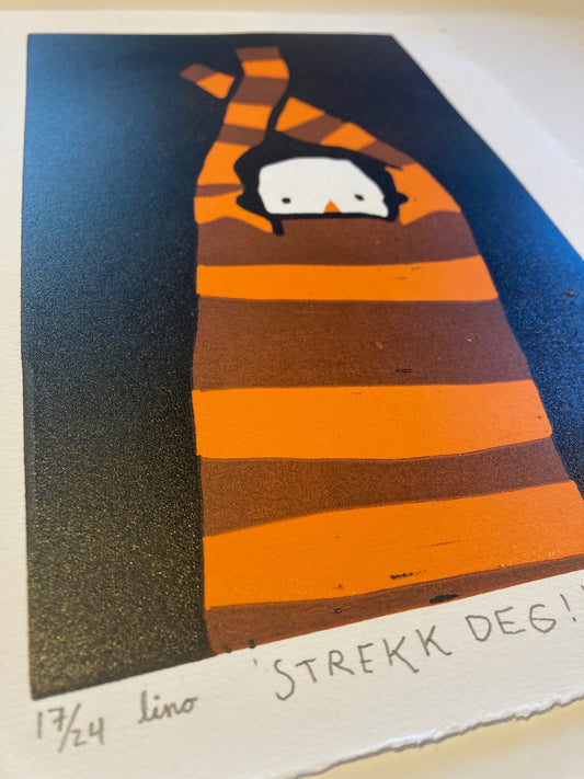 Andreas Brekke: Strekk deg