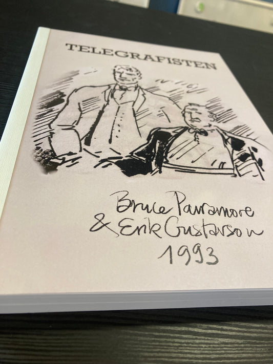 Bruce Parramore // Telegrafisten storyboard