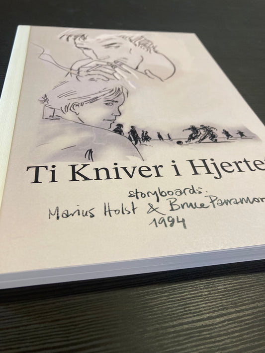Bruce Parramore // Ti kniver i hjertet storyboard