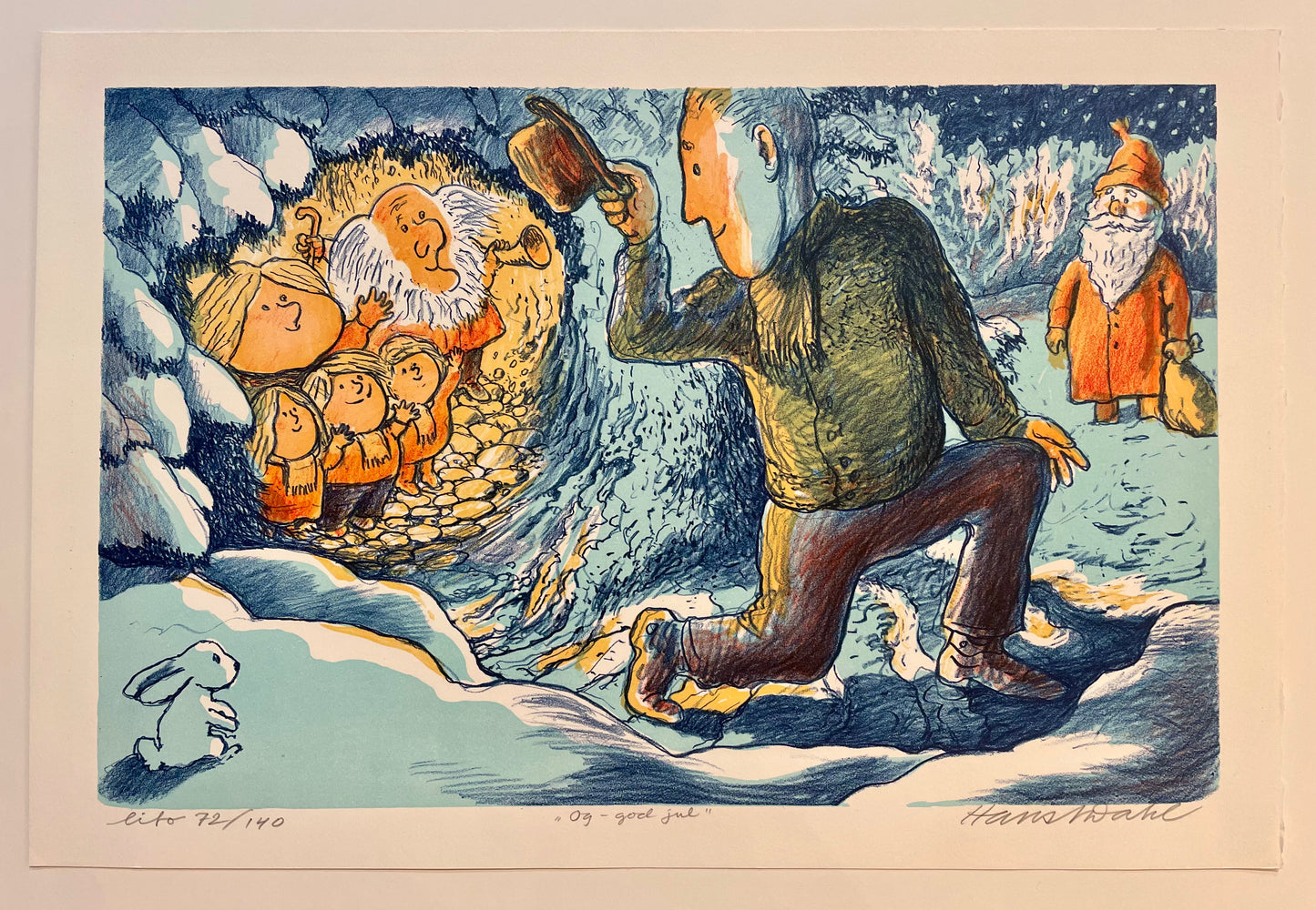Hans Normann Dahl: Og - god jul!