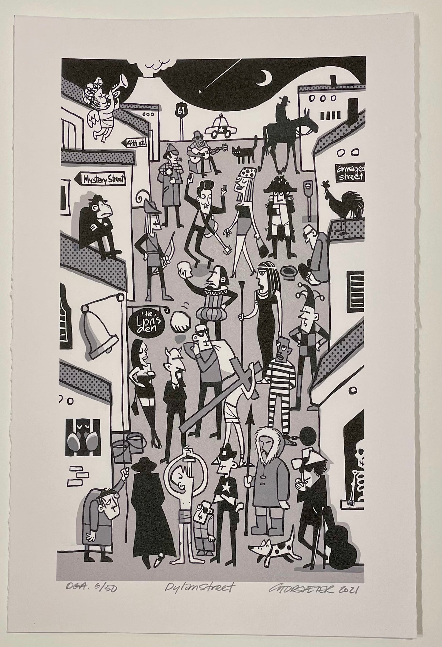 Hermund Storsæter: Dylanstreet