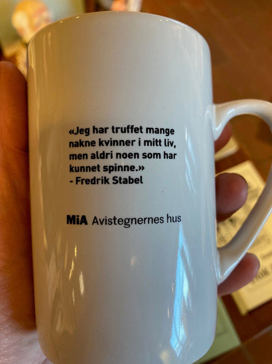 Stabel krus - Naken kvinne