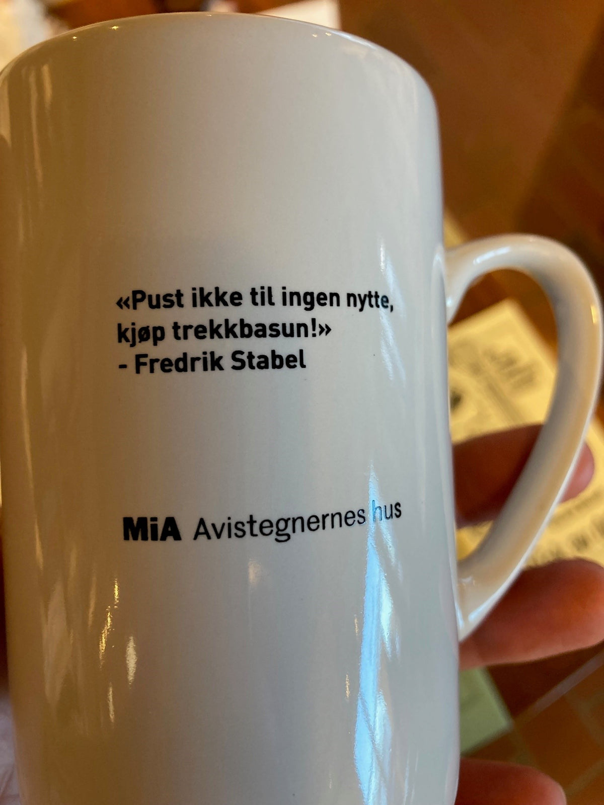 Stabel krus - Trekkbasun