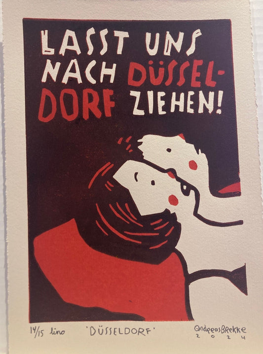 Andreas Brekke: Düsseldorf