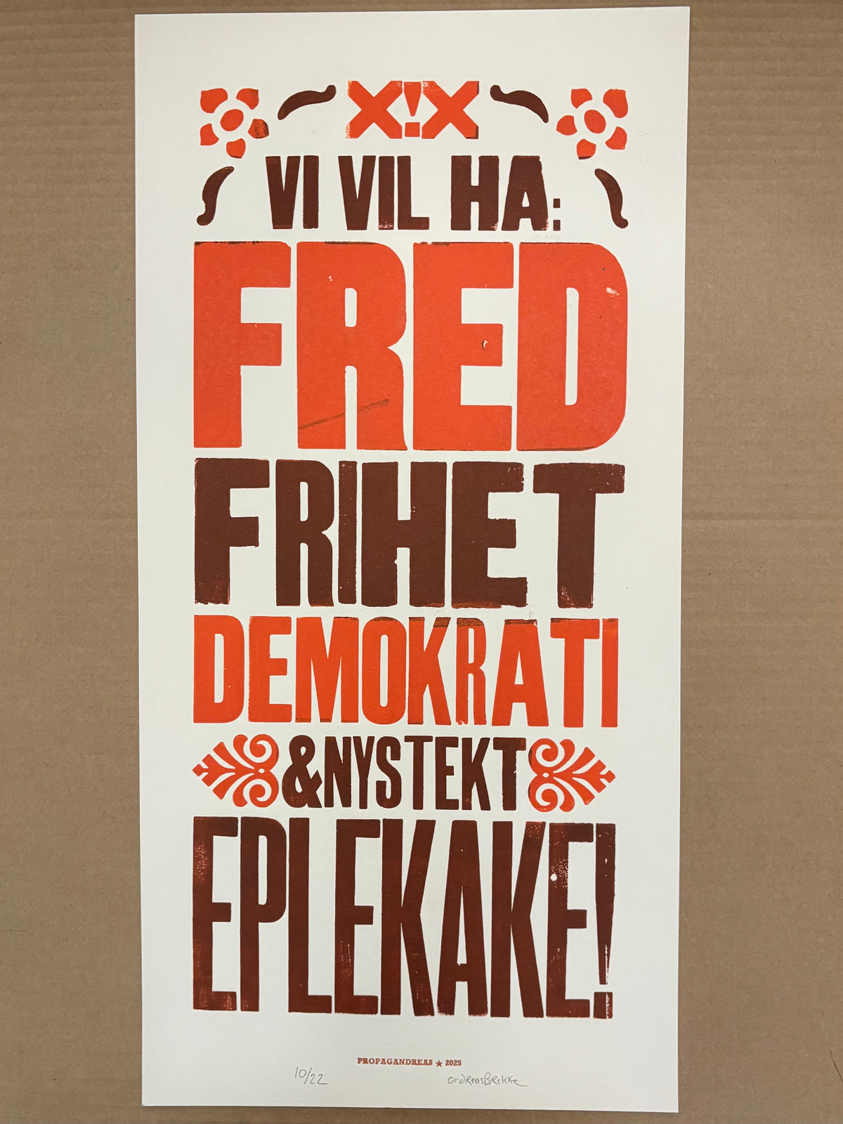 Andreas Brekke: EPLEKAKE