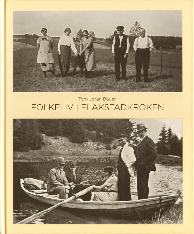 Folkeliv i Flakstadkroken