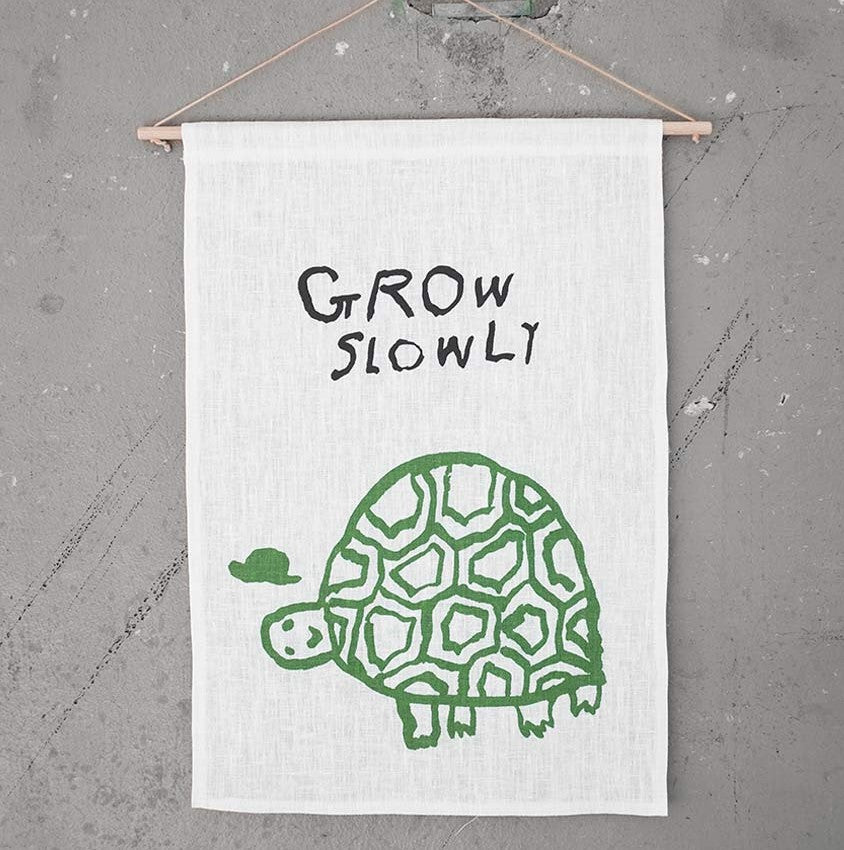 Grow slowly veggoppheng