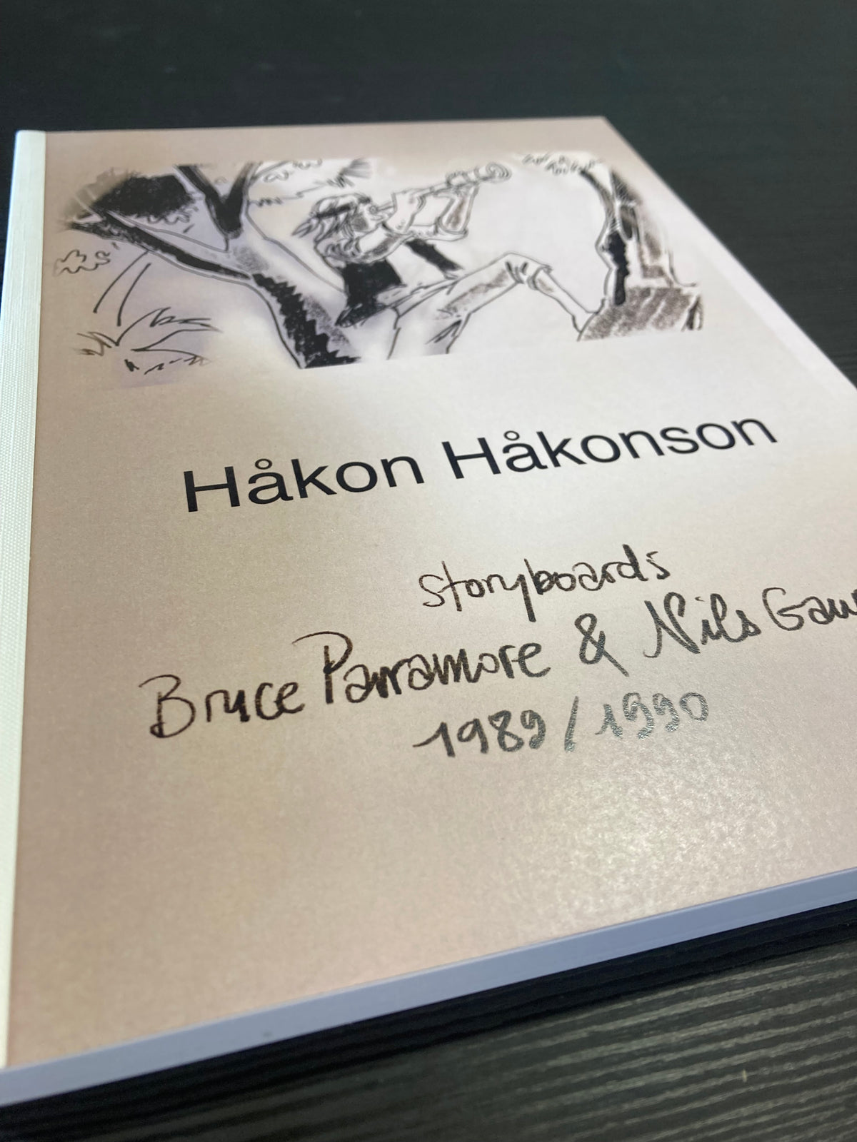 Bruce Parramore // Håkon Håkonsen storyboard