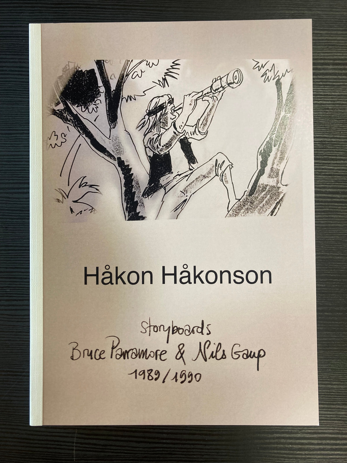 Bruce Parramore // Håkon Håkonsen storyboard