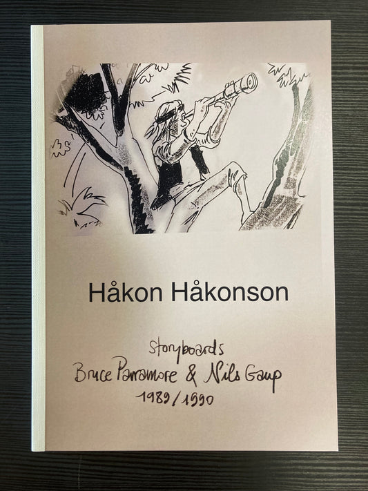 Bruce Parramore // Håkon Håkonsen storyboard