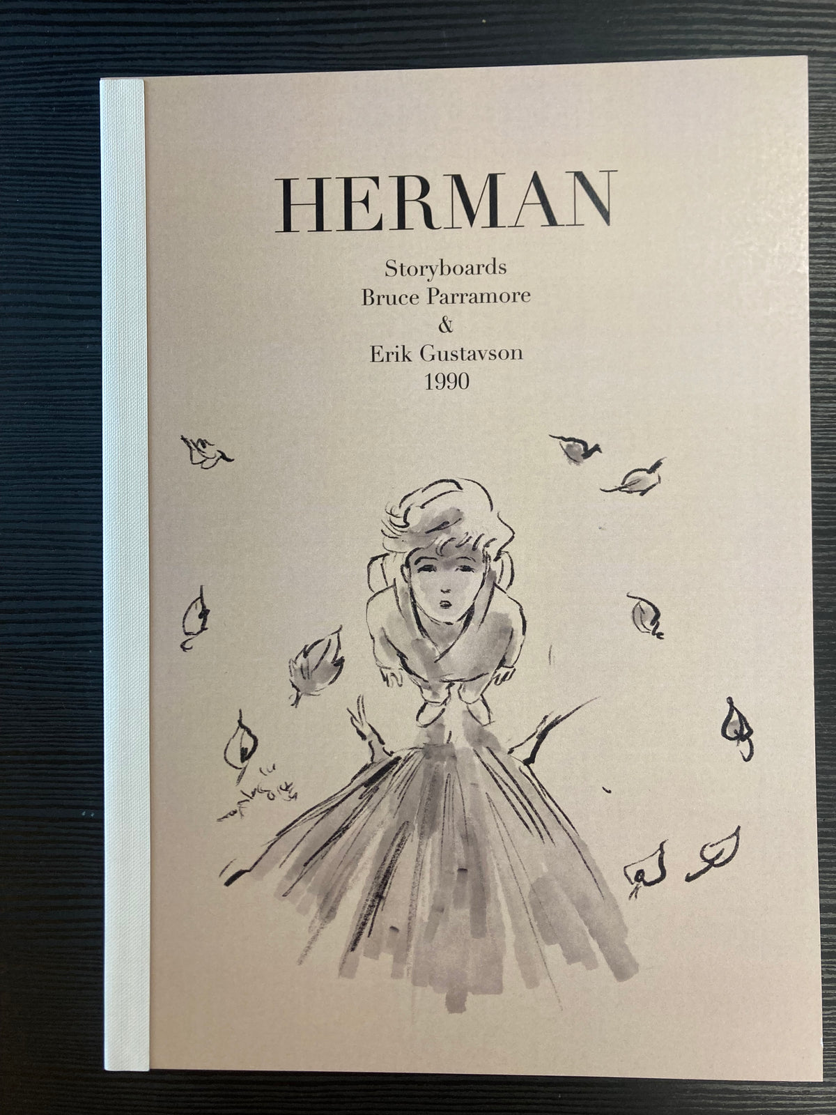 Bruce Parramore // Herman storyboard