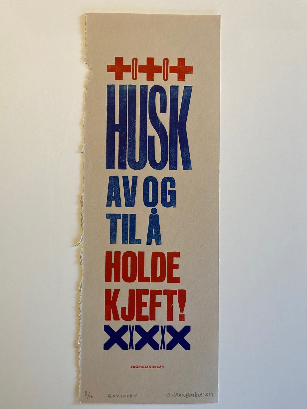 Andreas Brekke: Husk