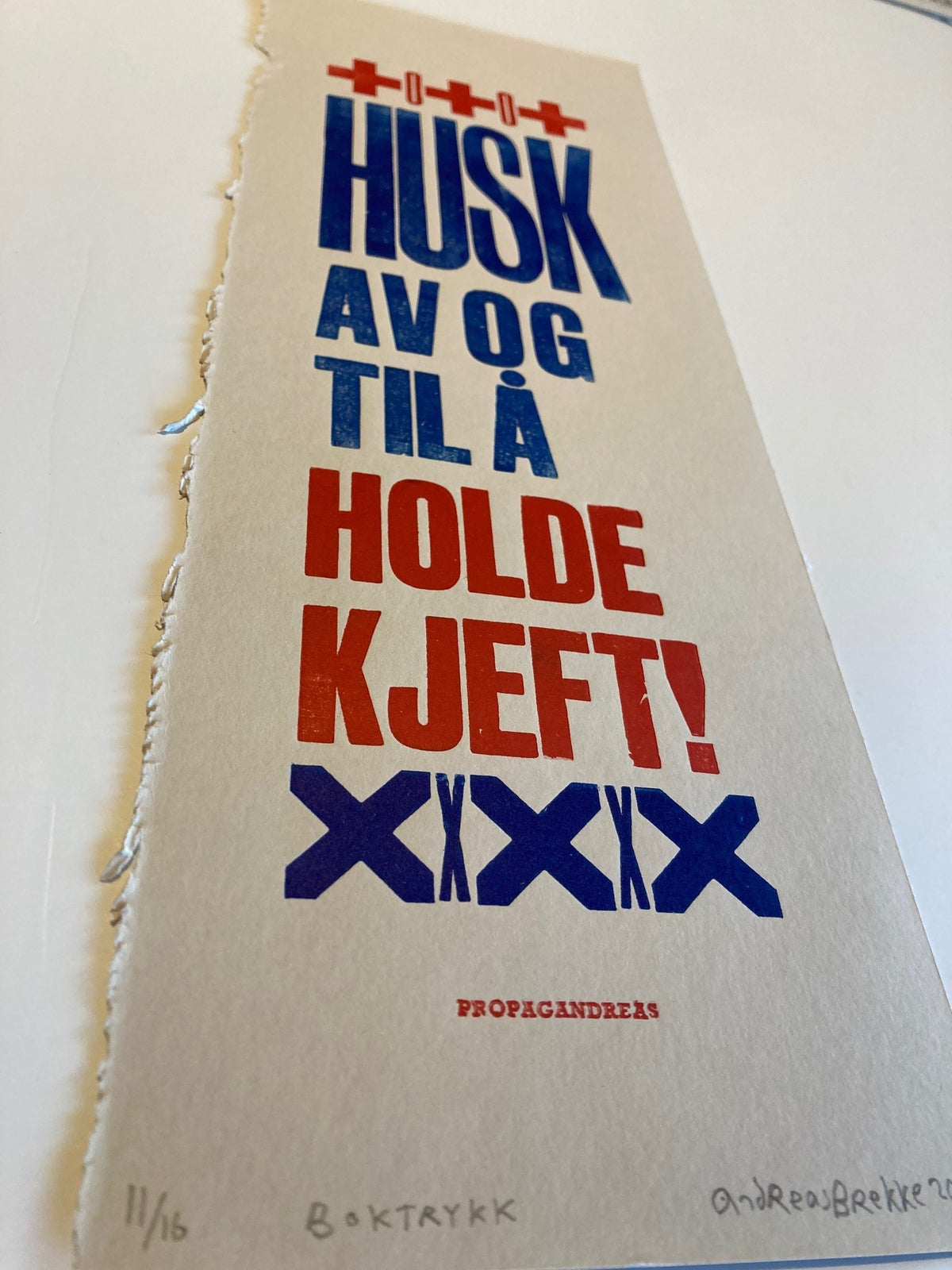 Andreas Brekke: Husk