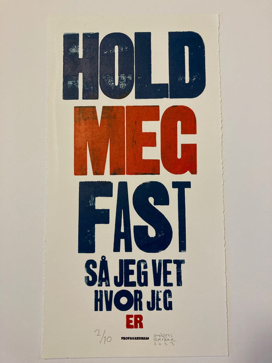Andreas Brekke: Hold meg fast