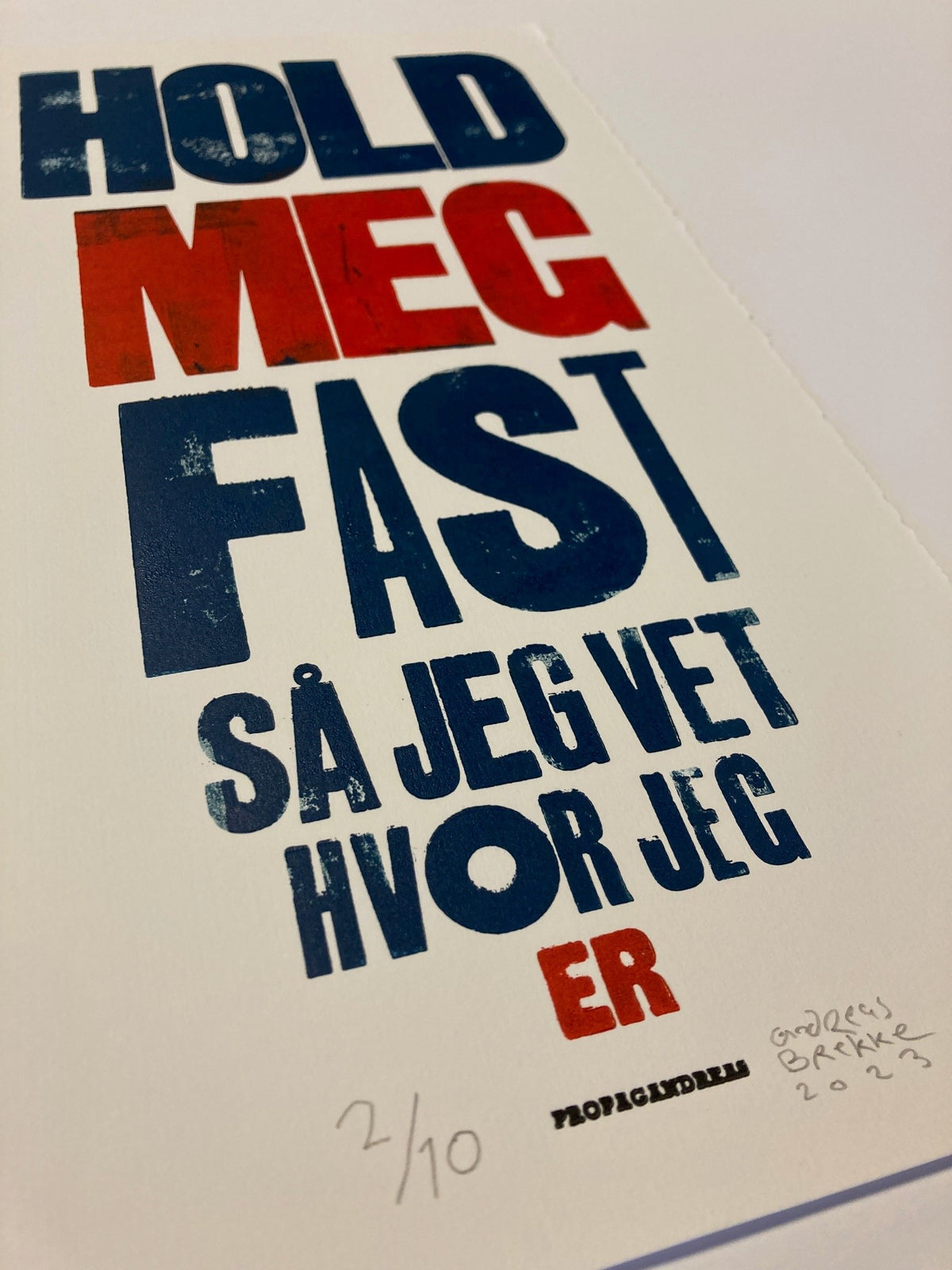Andreas Brekke: Hold meg fast