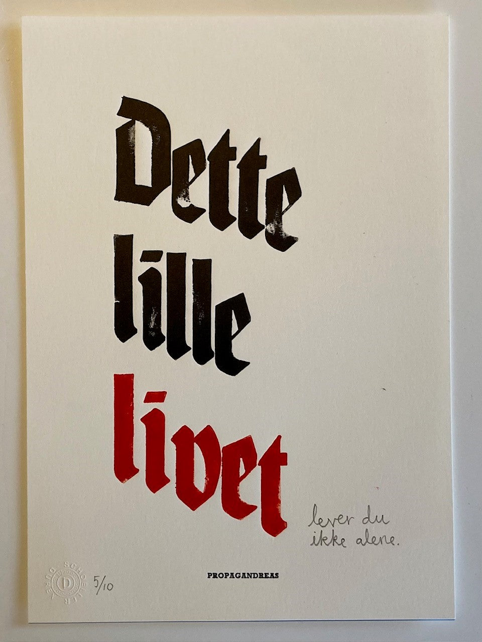 Andreas Brekke: Dette lille livet