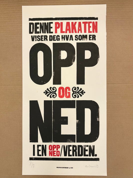 Andreas Brekke: OPP NED