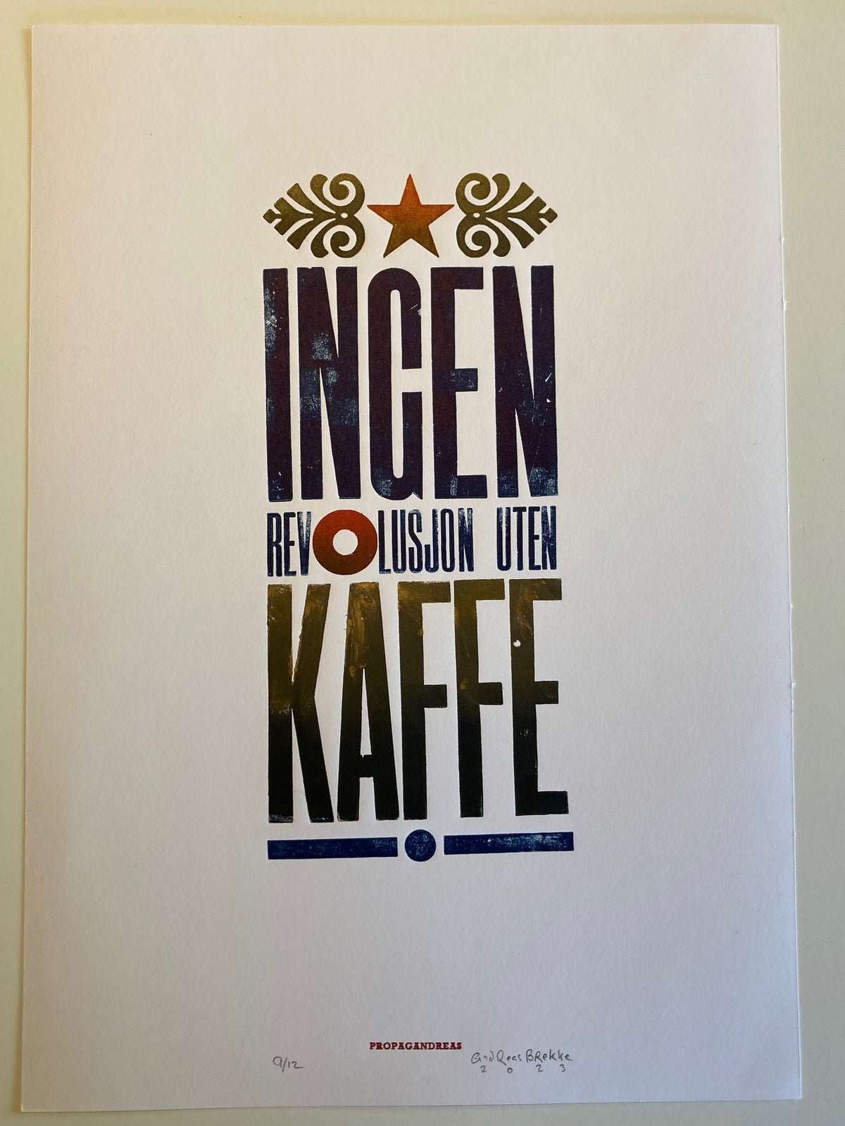 Andreas Brekke: Ingen revolusjon uten kaffe