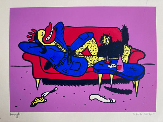 Sindre Goksøyr: Sofa