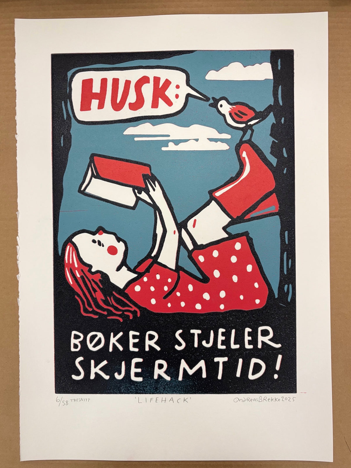 Andreas Brekke: LIFEHACK