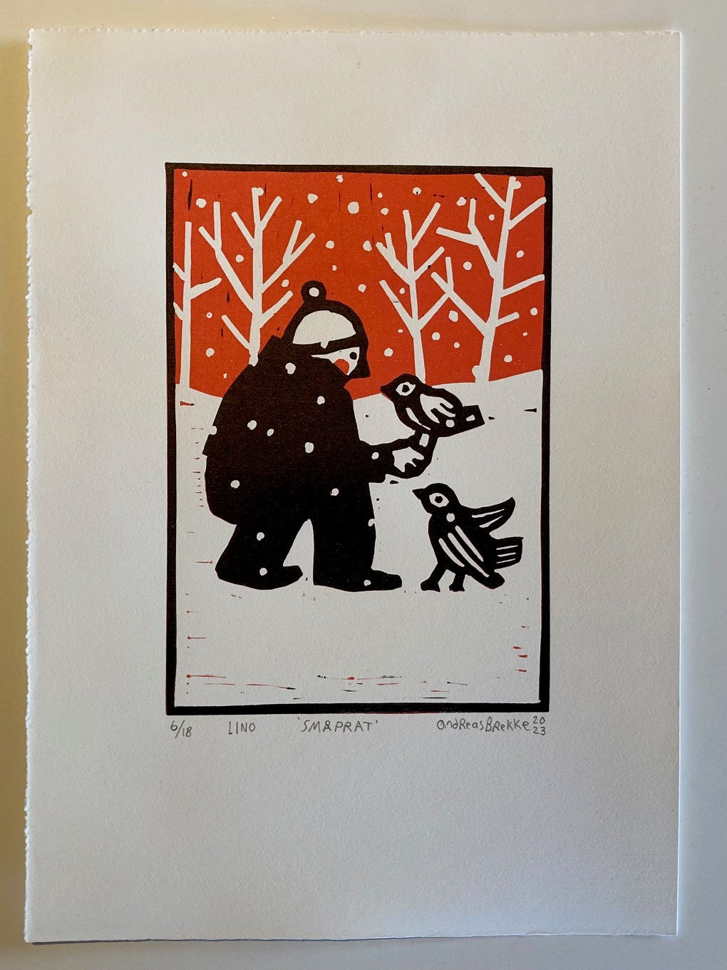 Andreas Brekke: Småprat