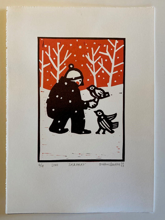 Andreas Brekke: Småprat