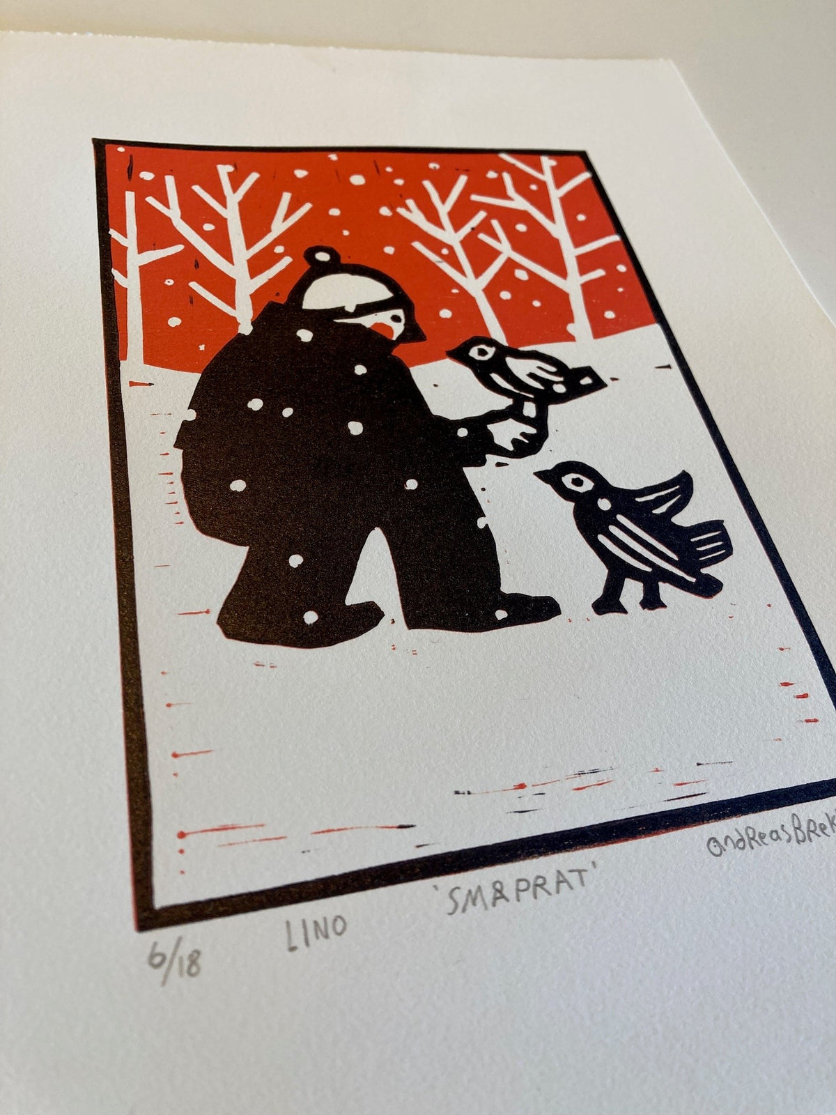 Andreas Brekke: Småprat