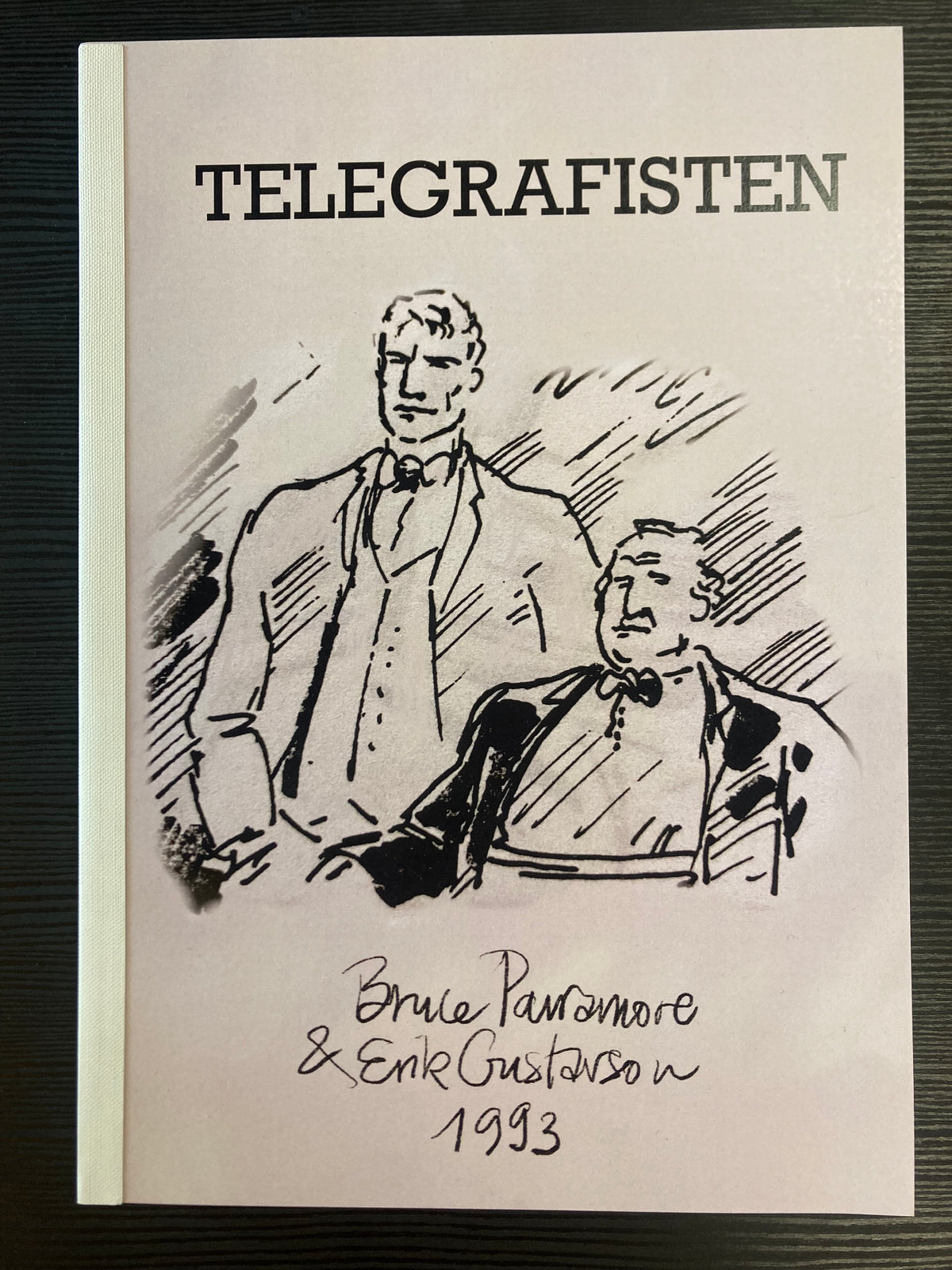 Bruce Parramore // Telegrafisten storyboard