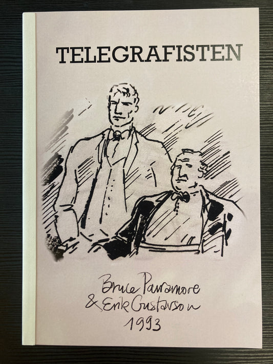 Bruce Parramore // Telegrafisten storyboard