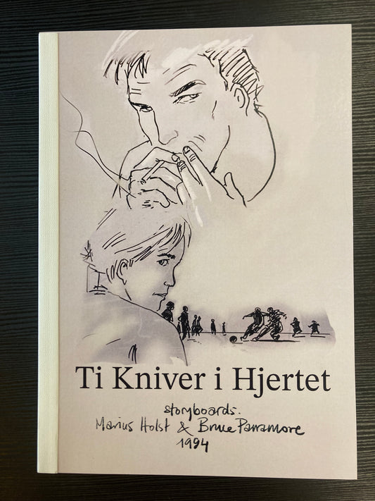 Bruce Parramore // Ti kniver i hjertet storyboard
