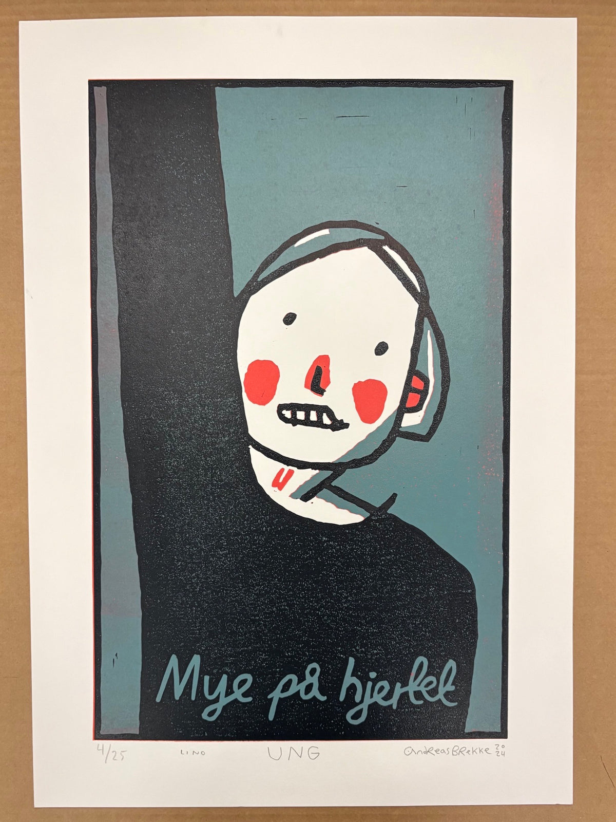 Andreas Brekke: Ung