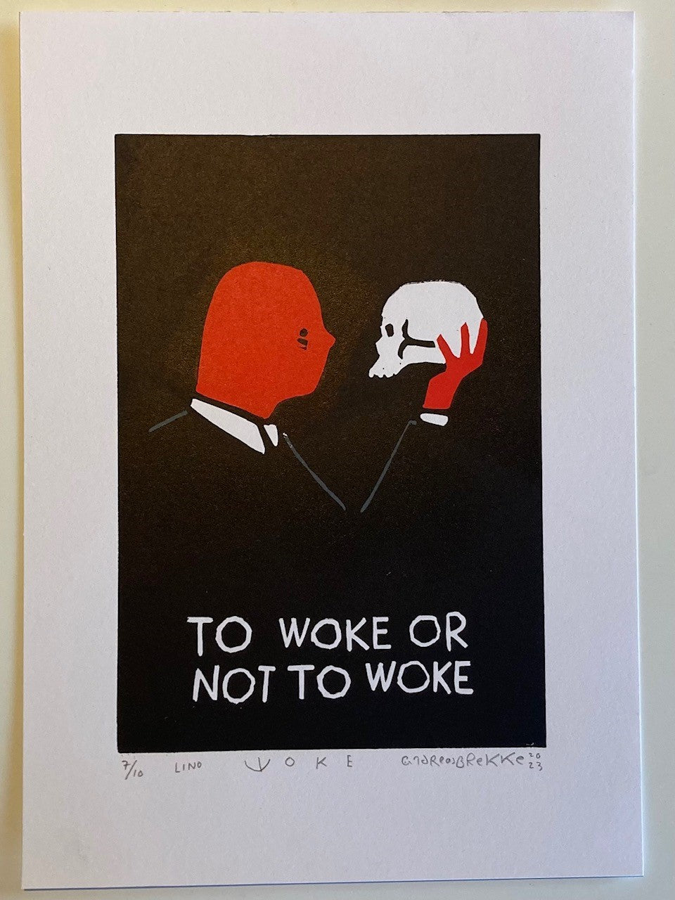 Andreas Brekke: Woke