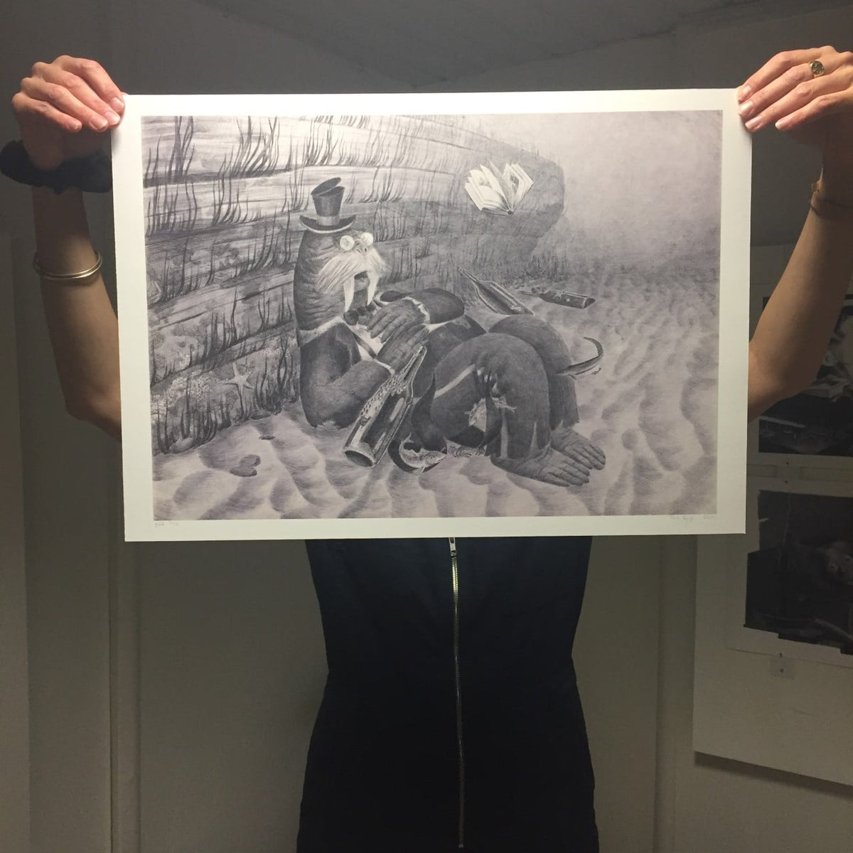 Tuva Synnevåg: Hvalrossen