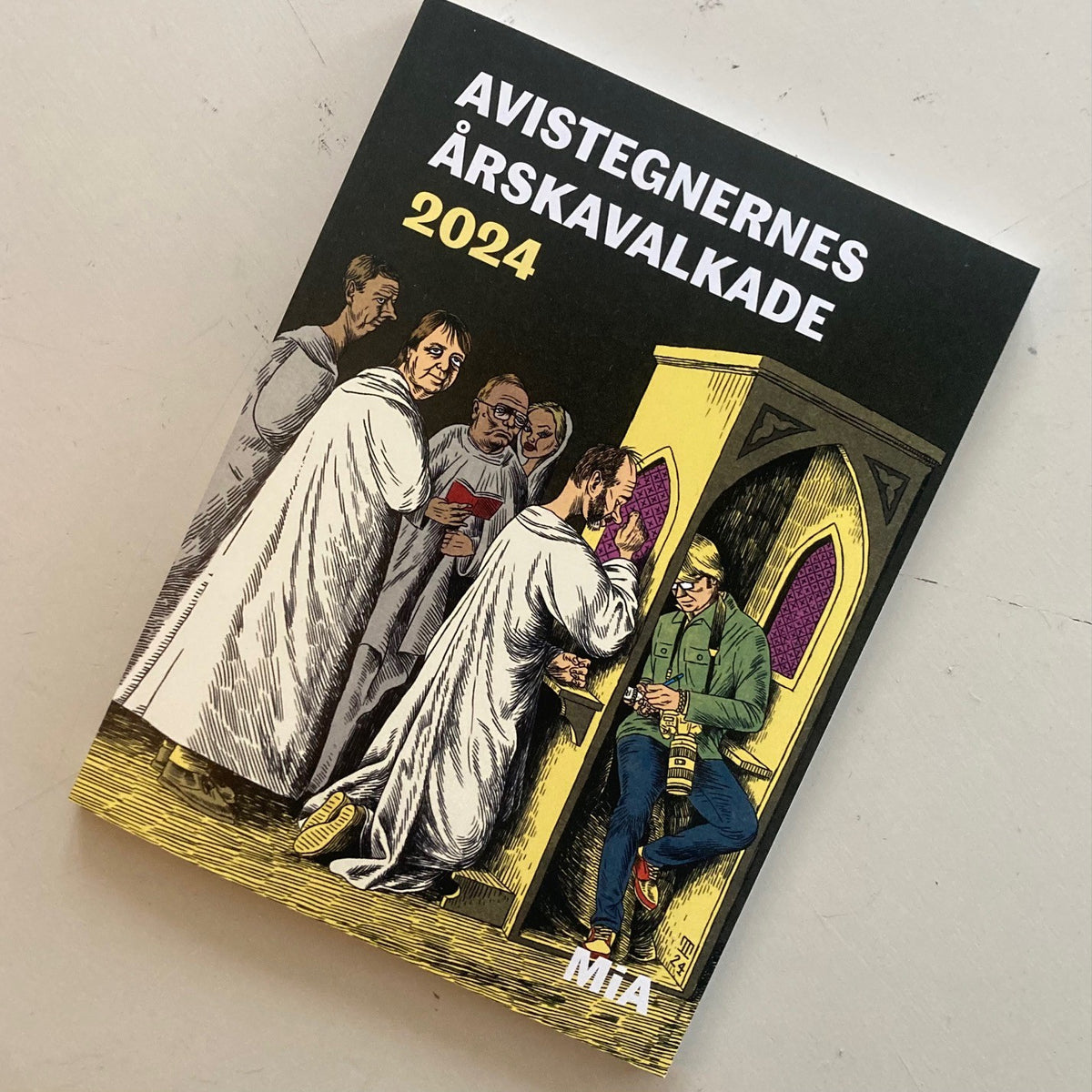 Avistegnernes årskavalkade 2024