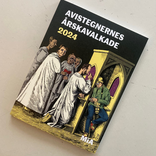 Avistegnernes årskavalkade 2024
