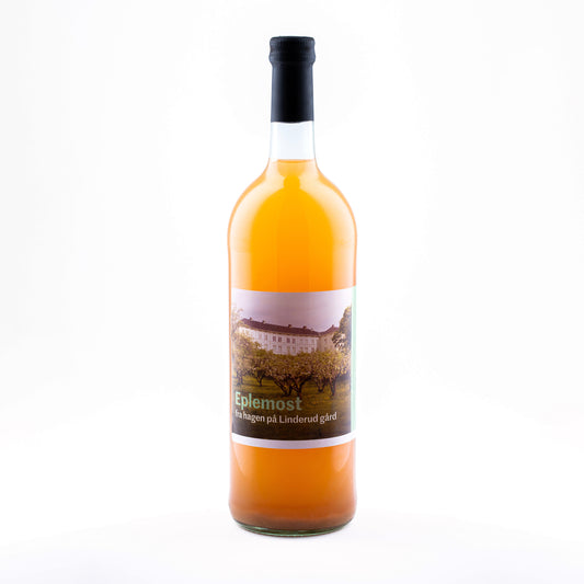 Linderud gårds eplemost 750 ml