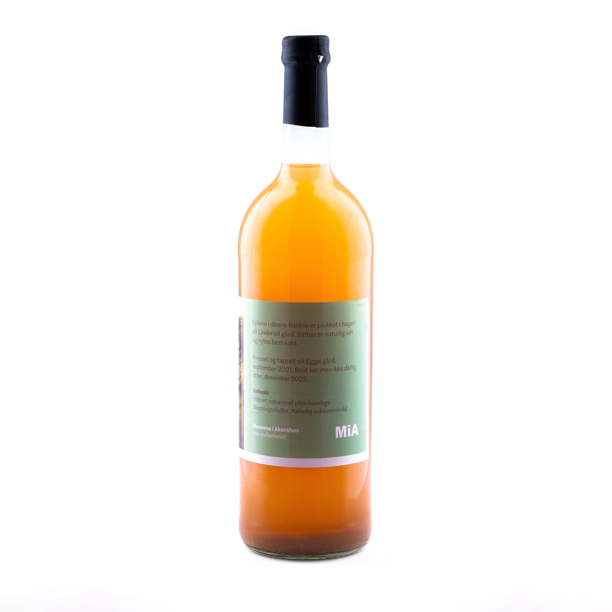 Linderud gårds eplemost 750 ml