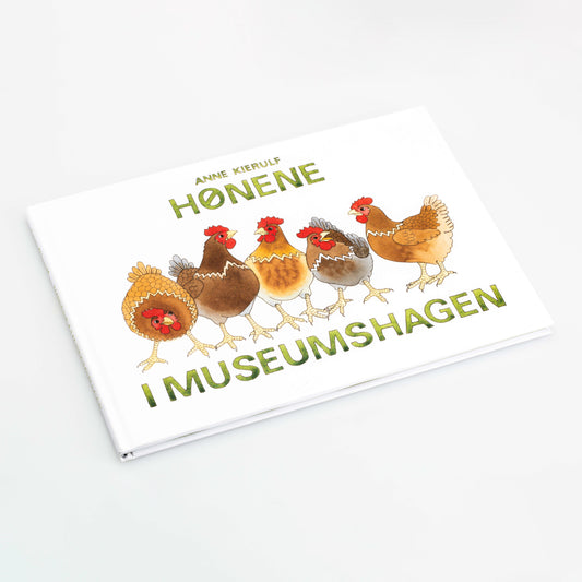 Hønene i museumshagen