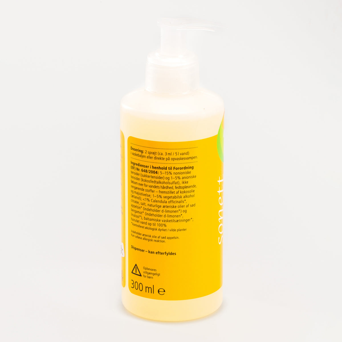 Oppvaskmiddel, Sonett