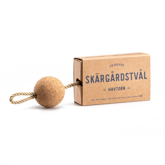 Skärgardstvål, havtorn