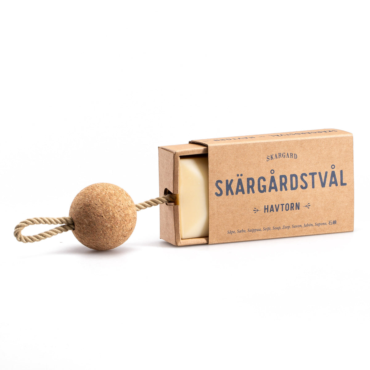 Skärgardstvål, havtorn