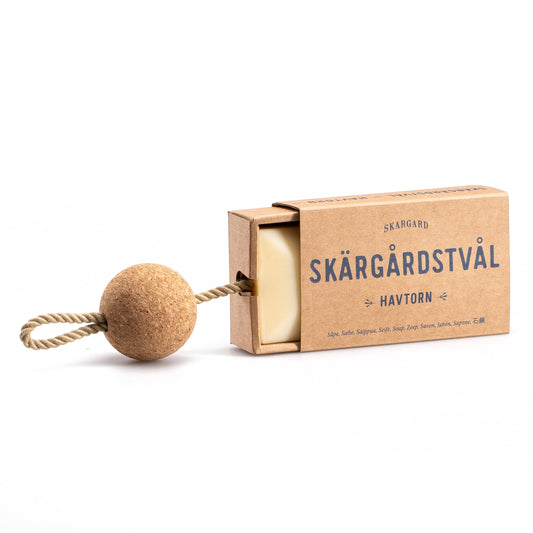 Skärgardstvål, havtorn