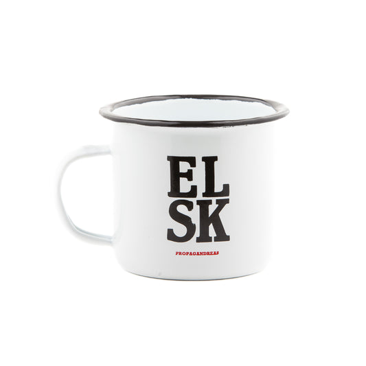 ELSK emaljekrus av Andreas Brekke